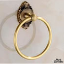 Anneau porte serviette mural