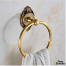 Anneau porte serviette mural