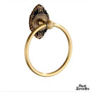 Anneau porte serviette mural