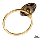 Anneau porte serviette mural