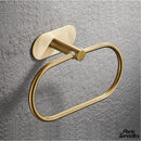 Anneau porte serviette pour salle de bain