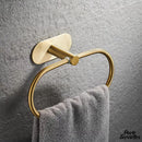 Anneau porte serviette pour salle de bain
