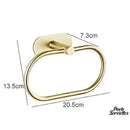 Anneau porte serviette pour salle de bain