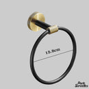 Anneau porte serviette salle de bain