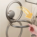 Anneau porte serviette ventouse