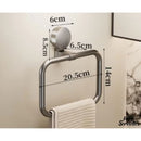 Anneau porte serviette ventouse