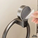 Anneau porte serviette ventouse