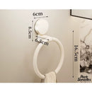 Anneau porte serviette ventouse