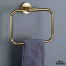Anneau rectangulaire porte serviette
