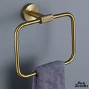 Anneau rectangulaire porte serviette