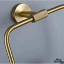 Anneau rectangulaire porte serviette