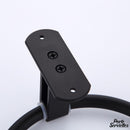 Anneaux porte serviette en métal