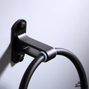 Anneaux porte serviette en métal