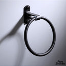 Anneaux porte serviette en métal