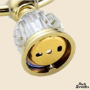 Anneaux porte serviette salle de bain