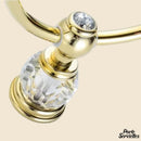 Anneaux porte serviette salle de bain