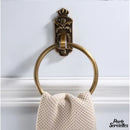 Antique porte serviette