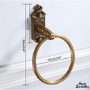 Antique porte serviette