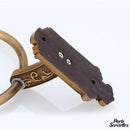 Antique porte serviette