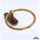 Antique porte serviette