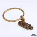 Antique porte serviette