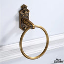 Antique porte serviette