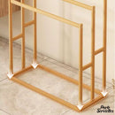 Bambou porte serviette