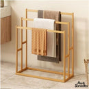 Bambou porte serviette