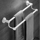 Barre double porte serviette