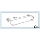 Barre double porte serviette