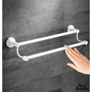 Barre double porte serviette