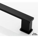 Barre noire porte serviette