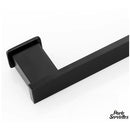 Barre noire porte serviette