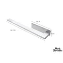 Barre porte serviette a coller