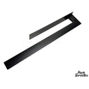 Barre porte serviette a coller