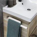 Barre porte serviette a coller