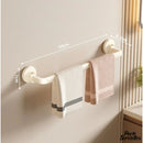 Barre porte serviette double