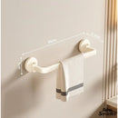 Barre porte serviette double