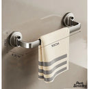 Barre porte serviette double