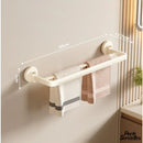 Barre porte serviette double