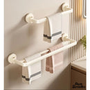 Barre porte serviette double