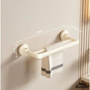 Barre porte serviette double