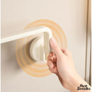 Barre porte serviette double