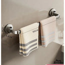 Barre porte serviette double