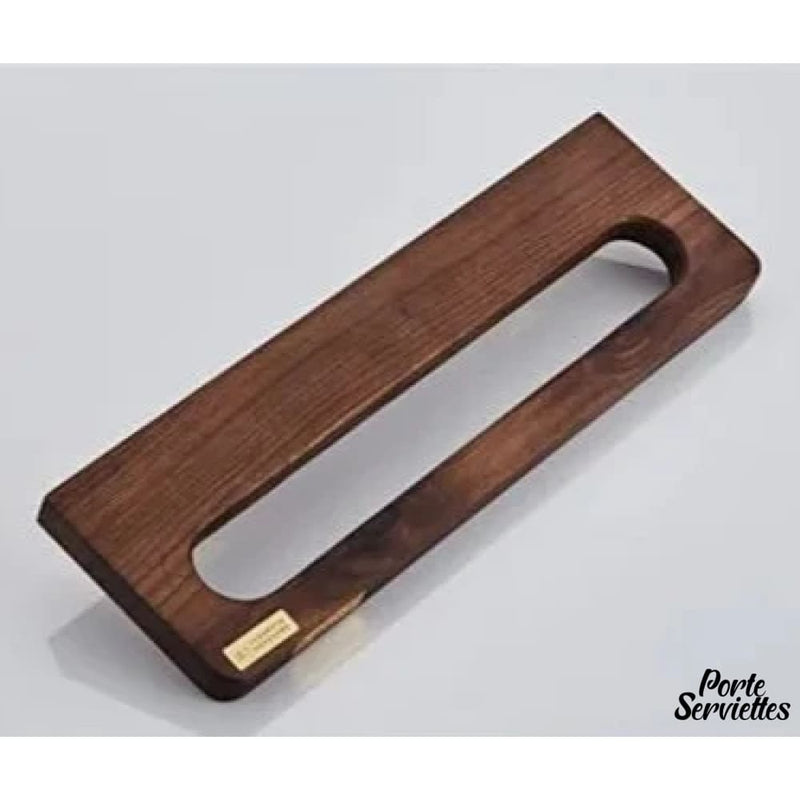 Barre porte serviette en bois