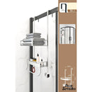 Barre porte serviette paroi de douche