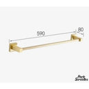 Barre porte serviette salle de bain