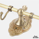 Barre porte serviettes