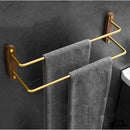 Bois porte serviette