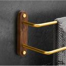 Bois porte serviette